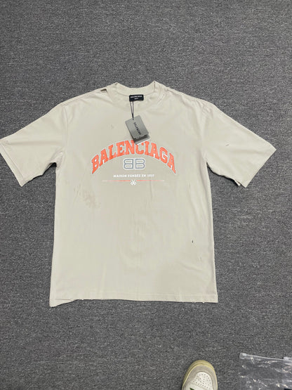 Maison Balenciaga Medium Fit T-Shirt