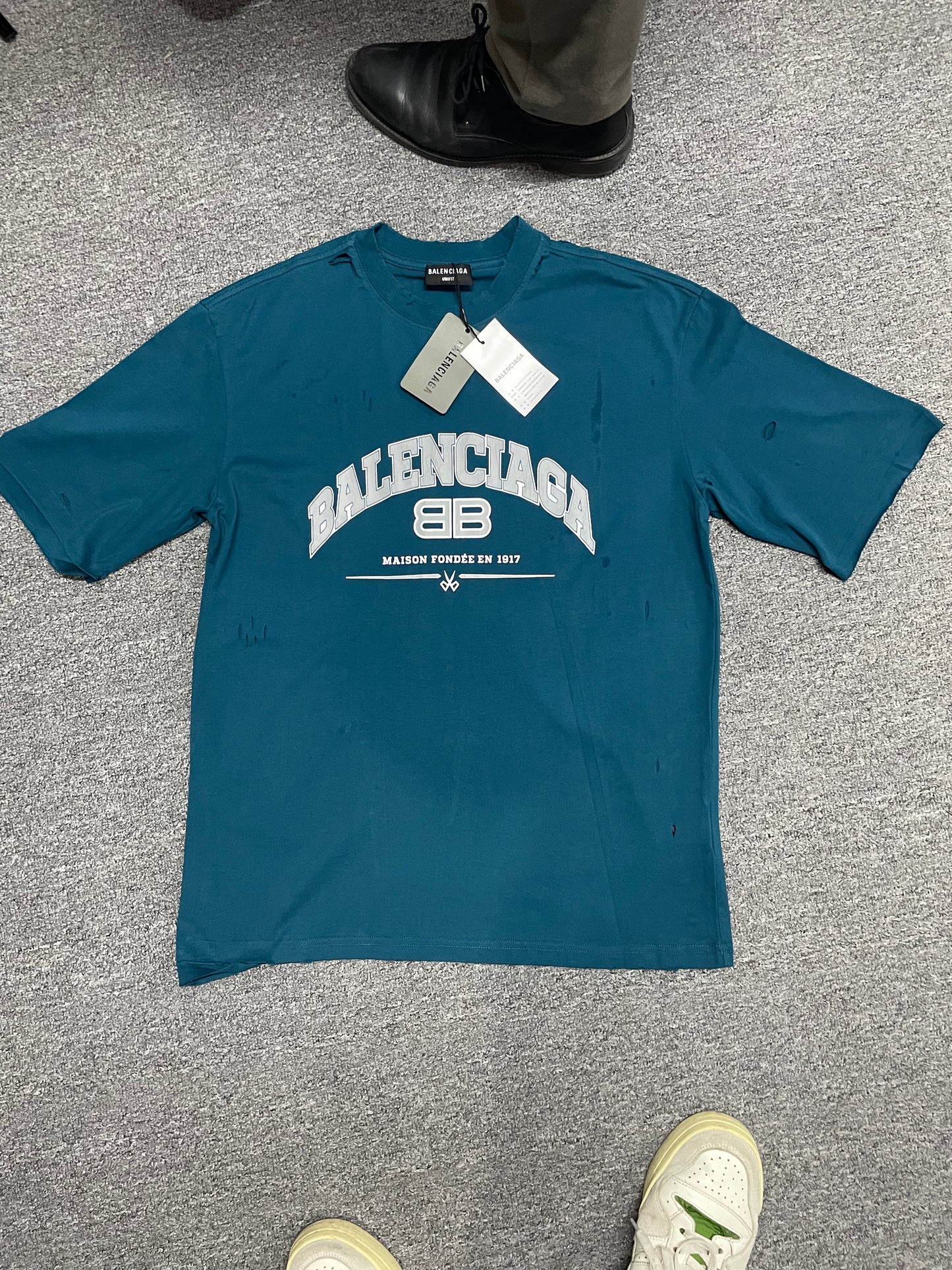 Maison Balenciaga Medium Fit T-Shirt