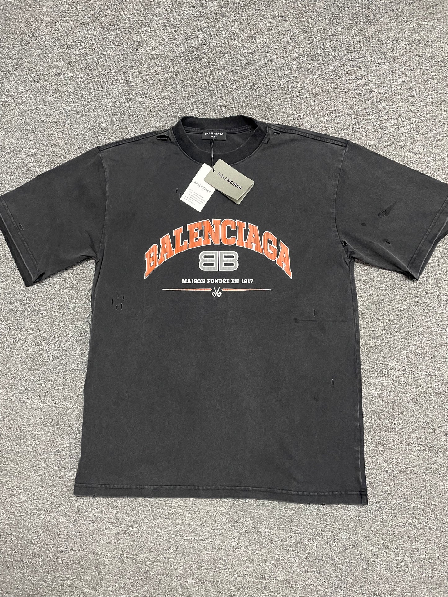 Maison Balenciaga Medium Fit T-Shirt