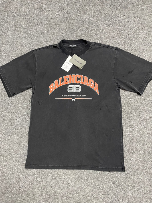 Maison Balenciaga Medium Fit T-Shirt