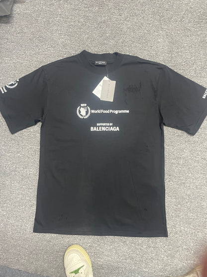 Balenciaga x World Food Programme (WFP) Destroyed T-Shirt