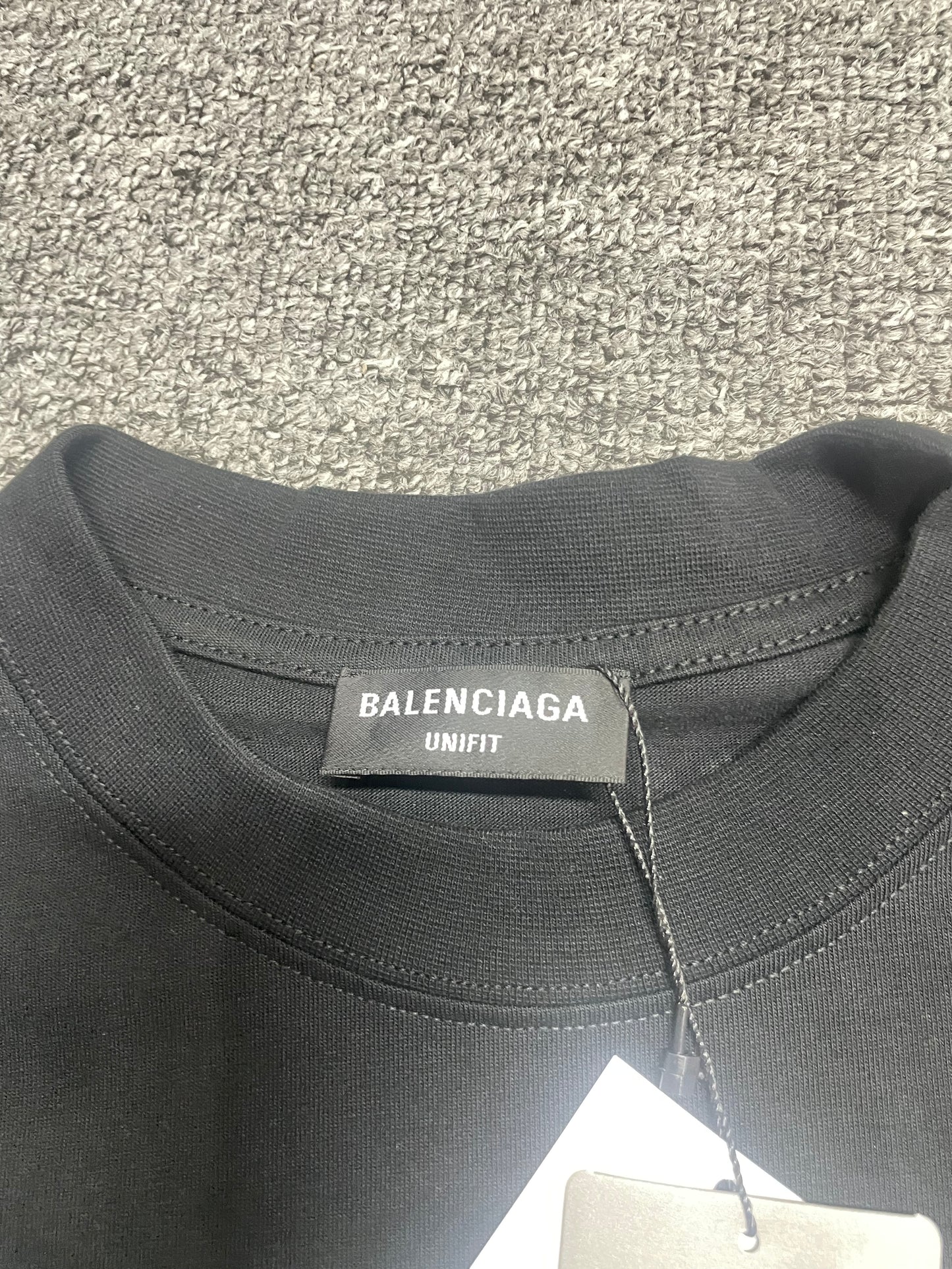 Balenciaga x World Food Programme (WFP) Destroyed T-Shirt