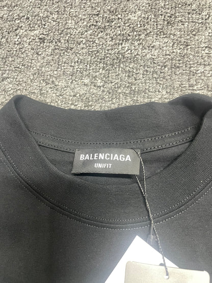 Balenciaga x World Food Programme (WFP) Destroyed T-Shirt