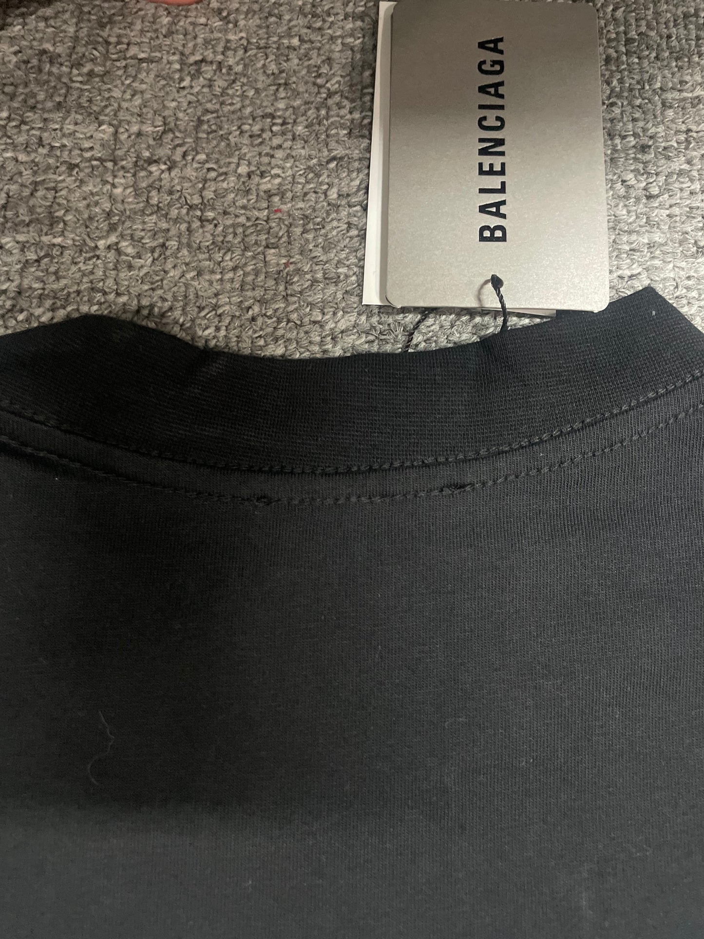 Balenciaga x World Food Programme (WFP) Destroyed T-Shirt