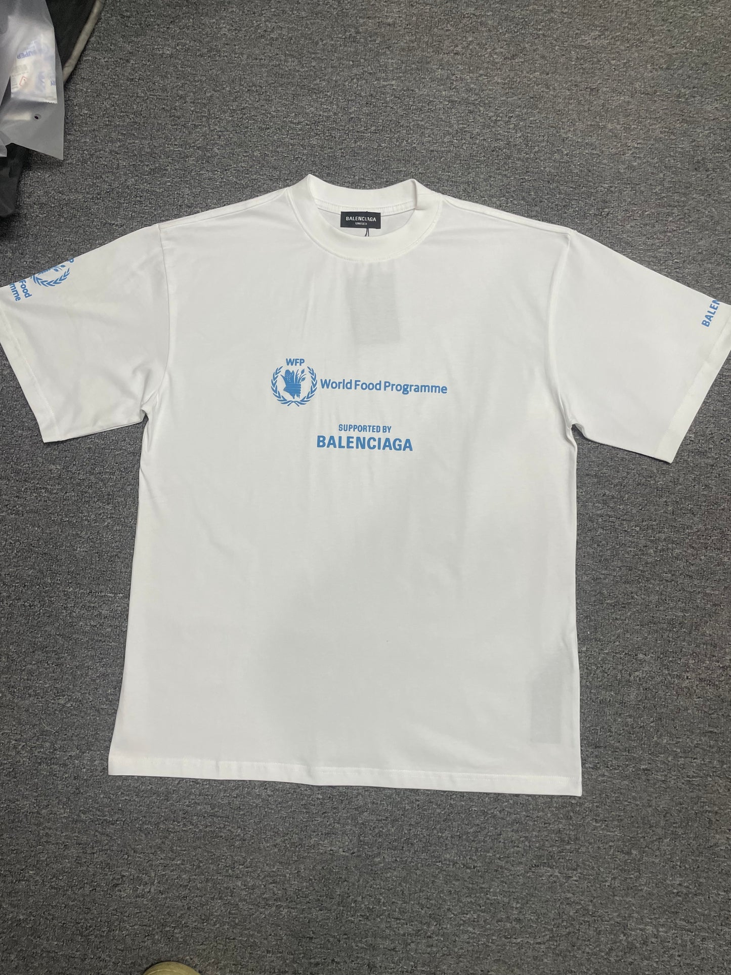 Balenciaga x World Food Programme (WFP) Destroyed T-Shirt