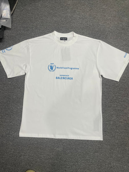 Balenciaga x World Food Programme (WFP) Destroyed T-Shirt