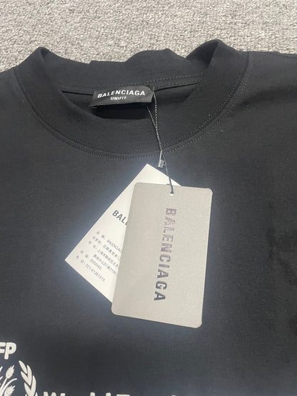 Balenciaga x World Food Programme (WFP) Destroyed T-Shirt