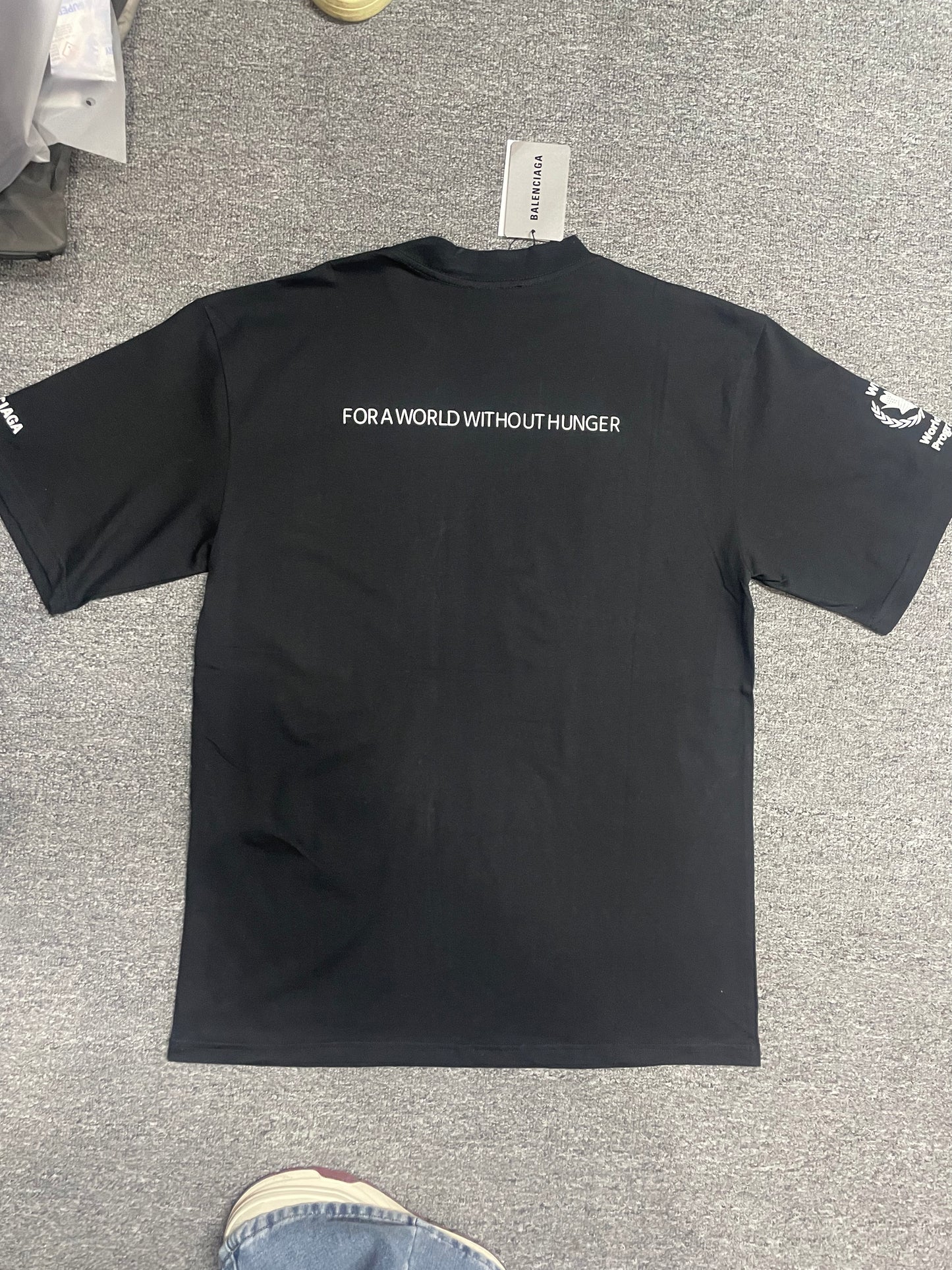Balenciaga x World Food Programme (WFP) Destroyed T-Shirt