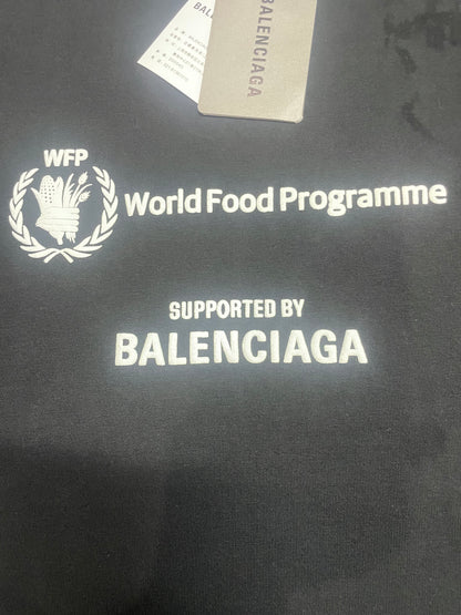 Balenciaga x World Food Programme (WFP) Destroyed T-Shirt