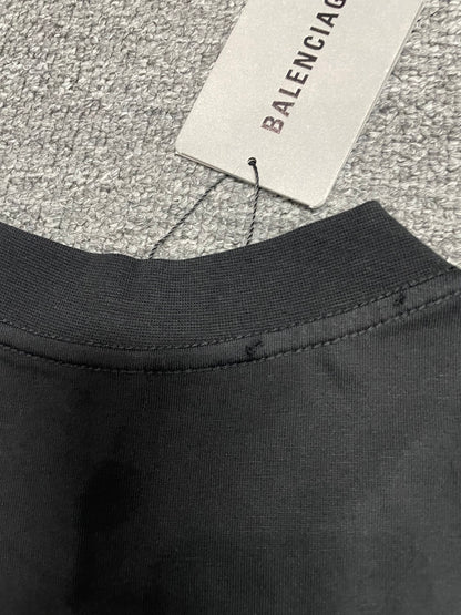 Balenciaga Hand-Drawn BB Icon Medium Fit T-Shirt