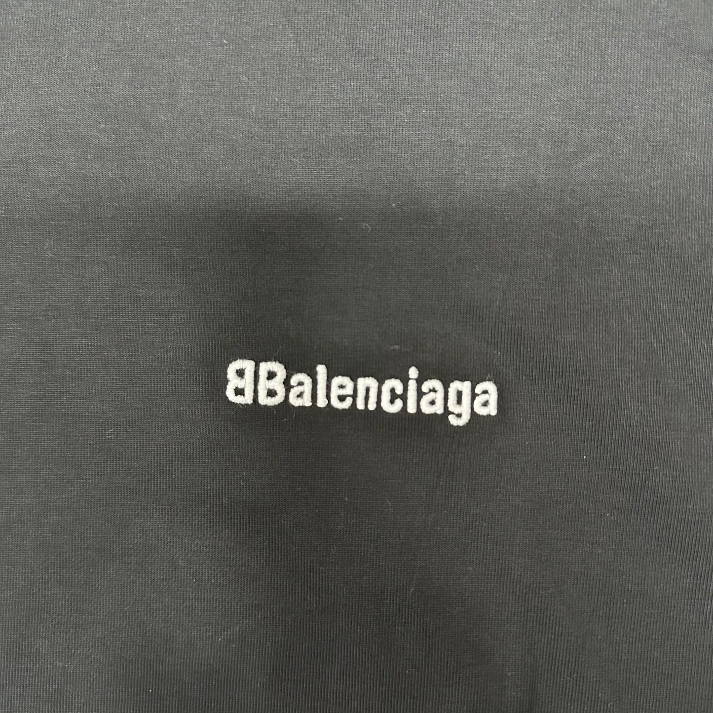 Balenciaga BB Corporate Logo T-Shirt
