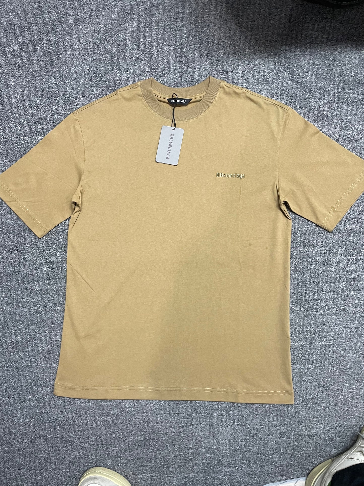 Balenciaga BB Corporate Logo T-Shirt