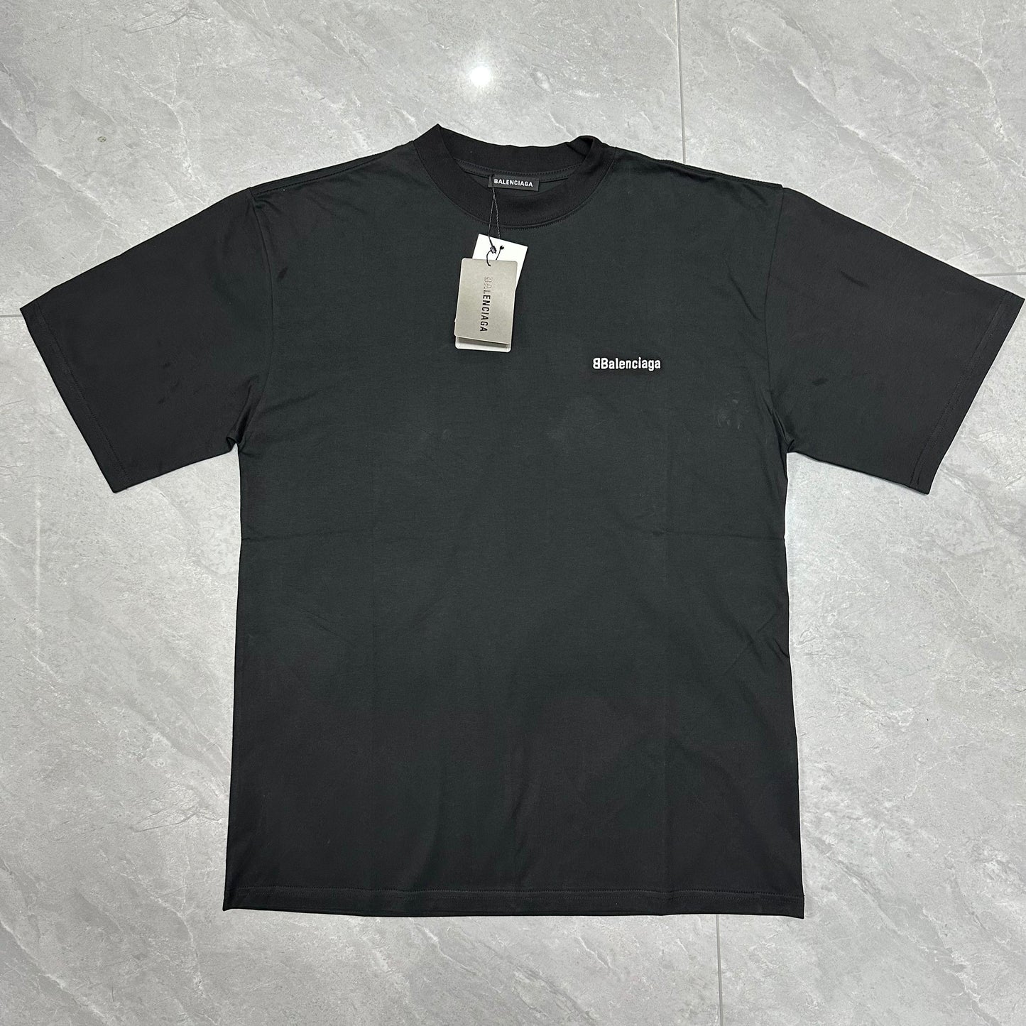 Balenciaga BB Corporate Logo T-Shirt