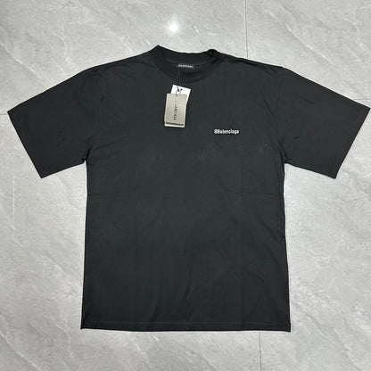 Balenciaga BB Corporate Logo T-Shirt