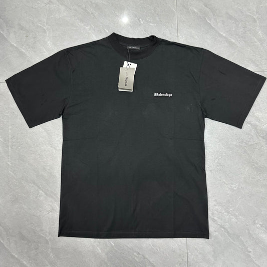 Balenciaga BB Corporate Logo T-Shirt