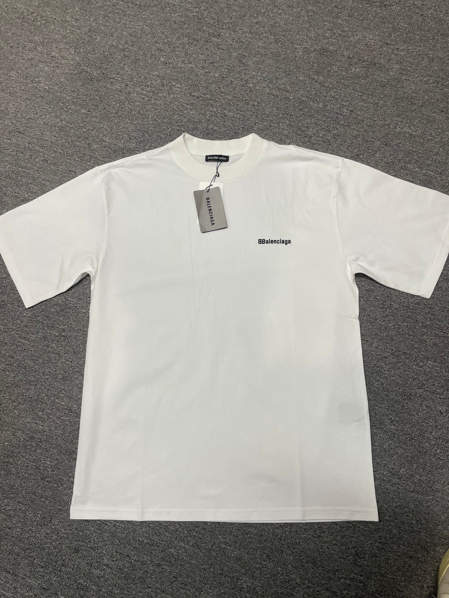 Balenciaga BB Corporate Logo T-Shirt