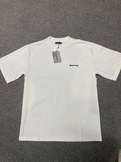 Balenciaga BB Corporate Logo T-Shirt