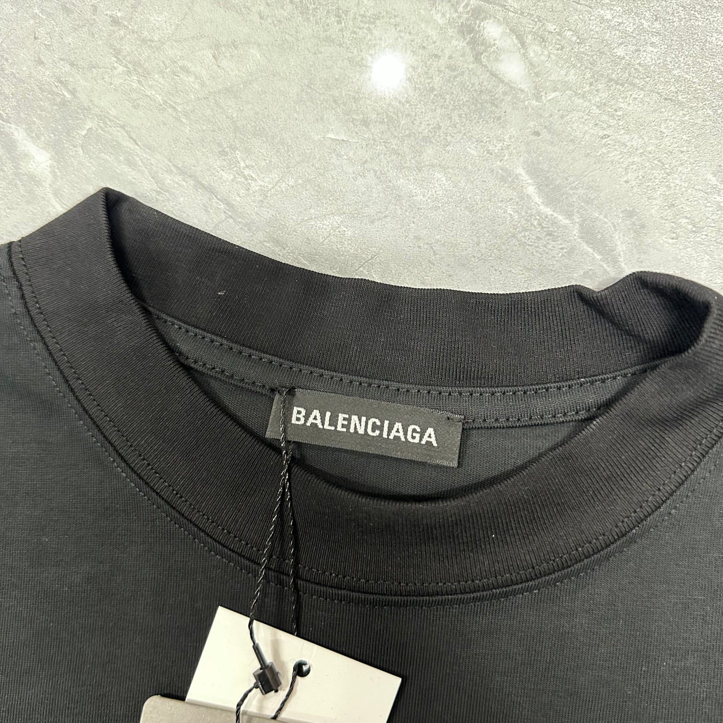 Balenciaga BB Corporate Logo T-Shirt