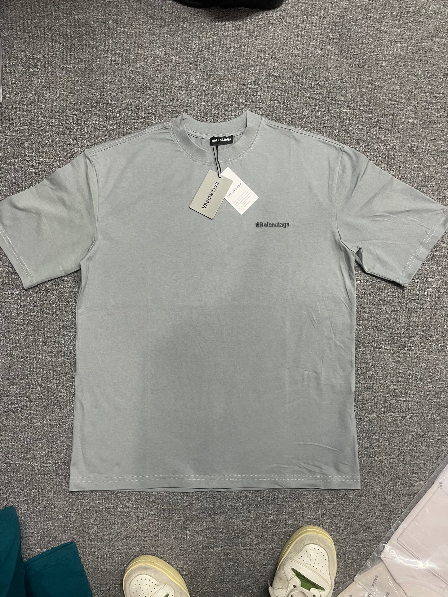 Balenciaga BB Corporate Logo T-Shirt