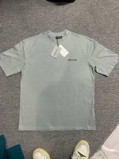 Balenciaga BB Corporate Logo T-Shirt