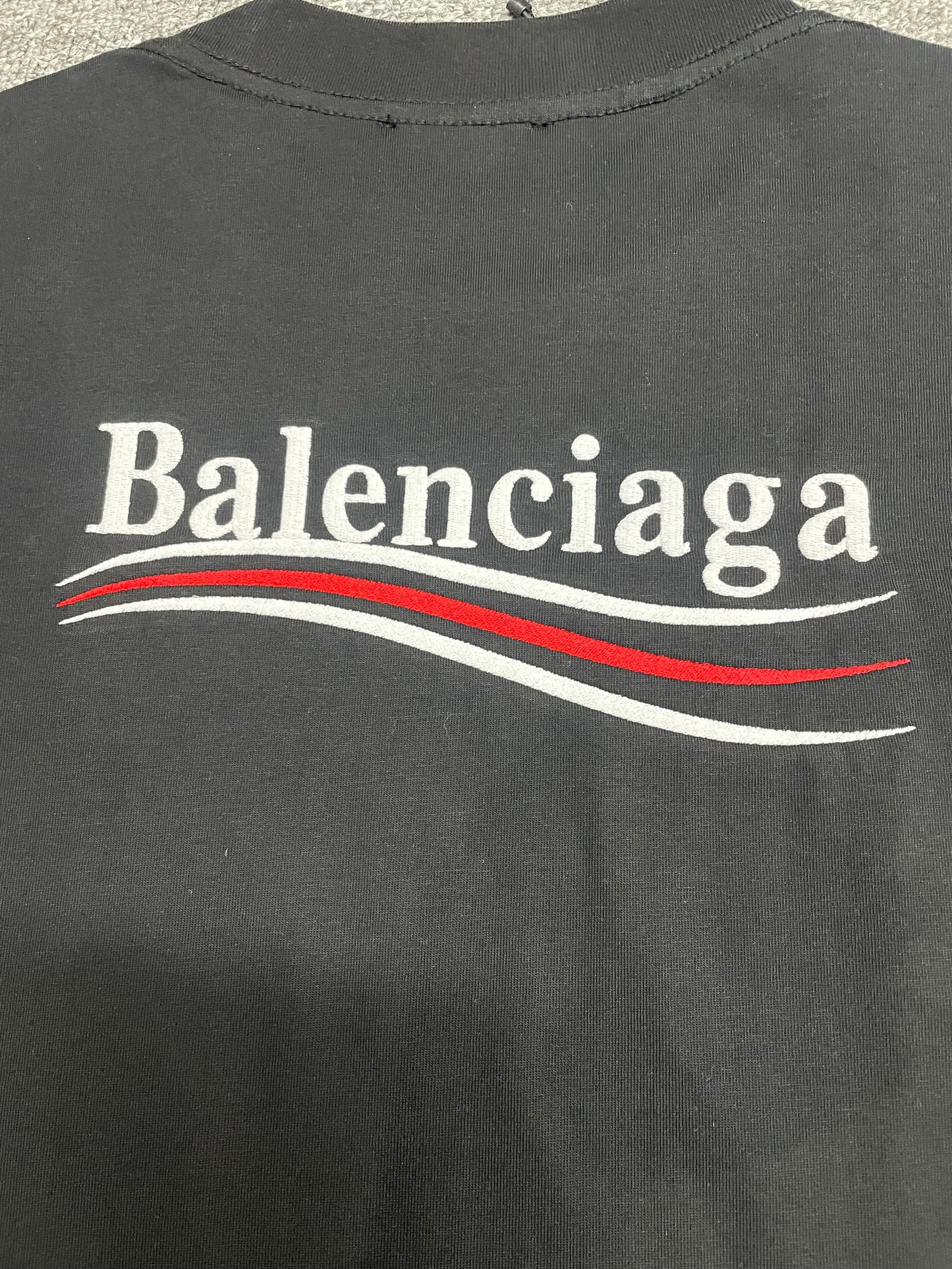 Balenciaga Political Campaign T-Shirt