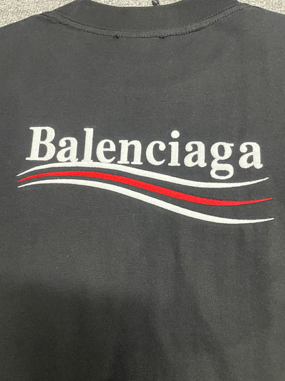 Balenciaga Political Campaign T-Shirt