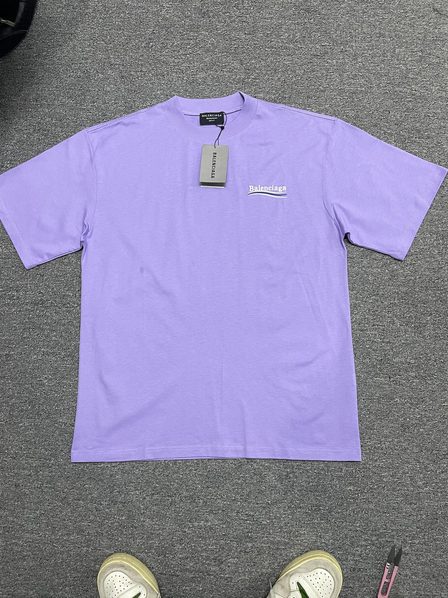 Balenciaga Political Campaign T-Shirt