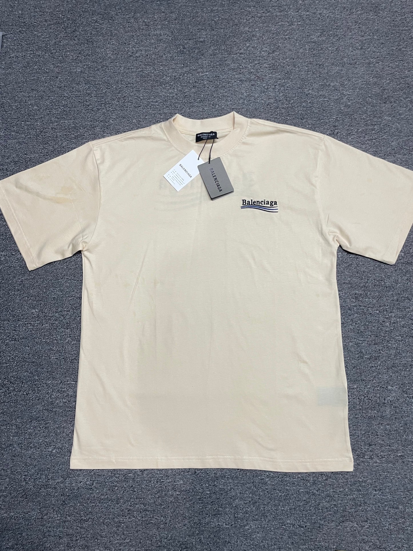 Balenciaga Political Campaign T-Shirt