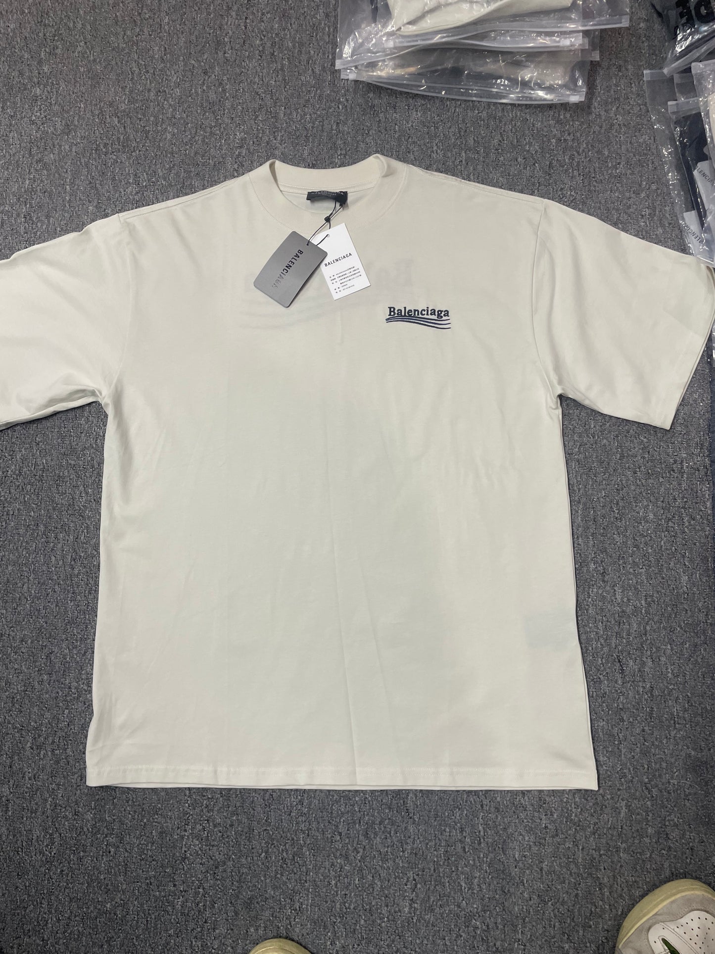 Balenciaga Political Campaign T-Shirt