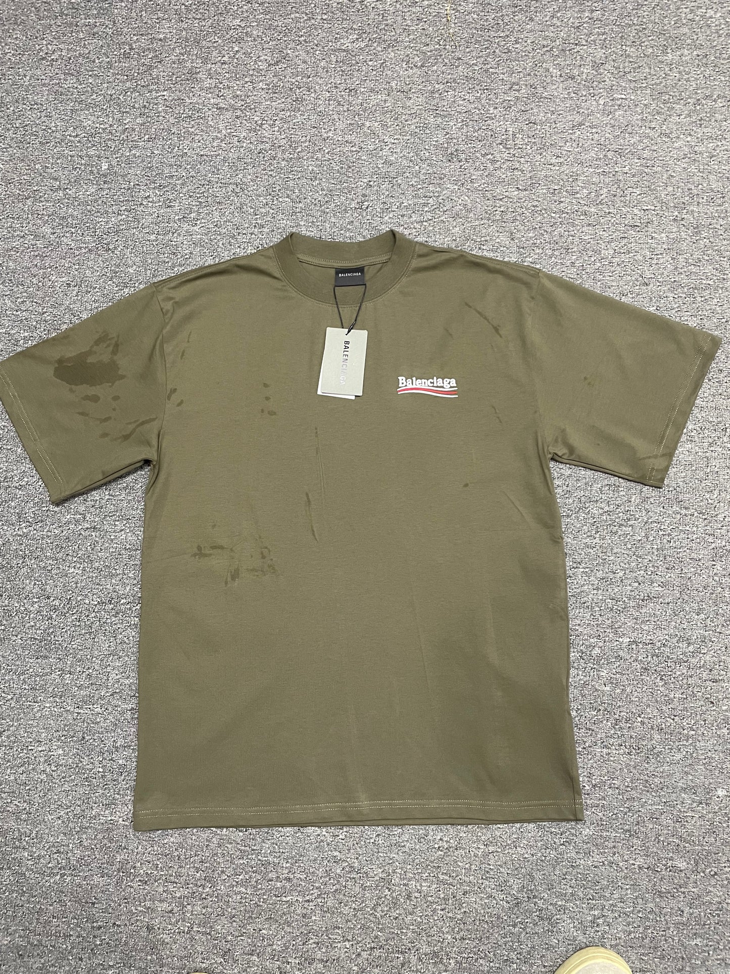 Balenciaga Political Campaign T-Shirt