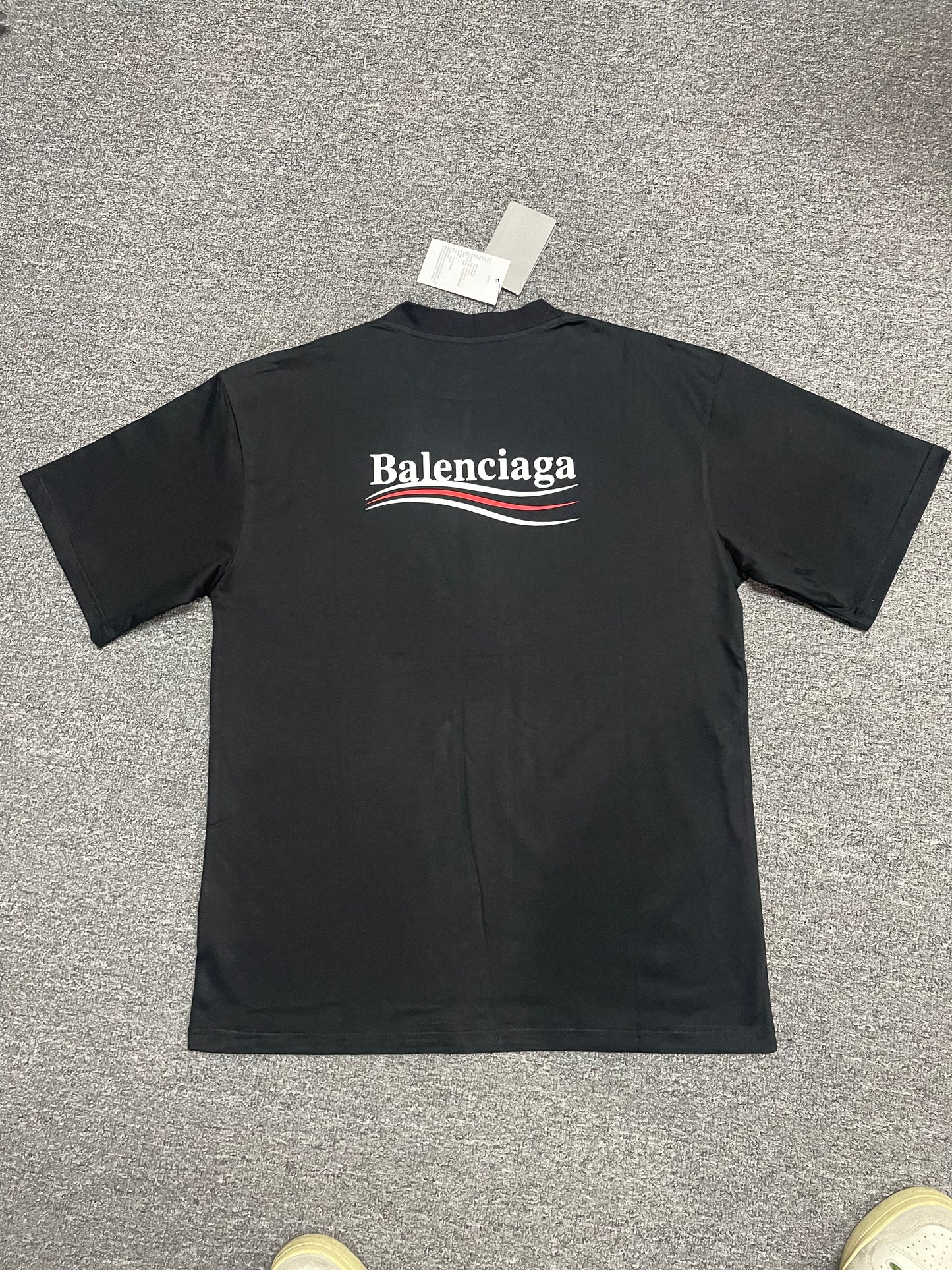 Balenciaga Political Campaign Destroyed T-Shirt