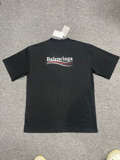 Balenciaga Political Campaign Destroyed T-Shirt
