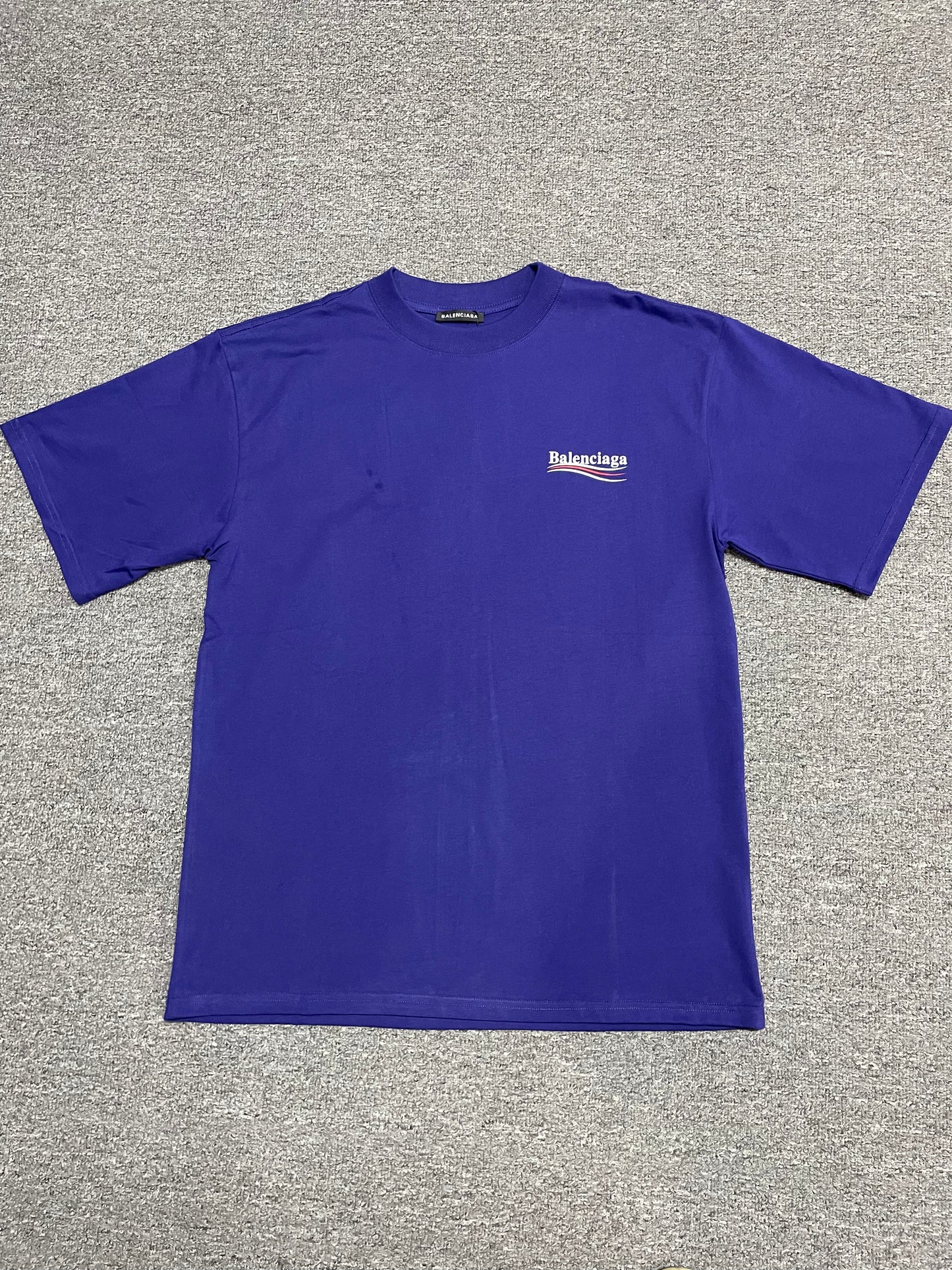 Balenciaga Political Campaign Destroyed T-Shirt