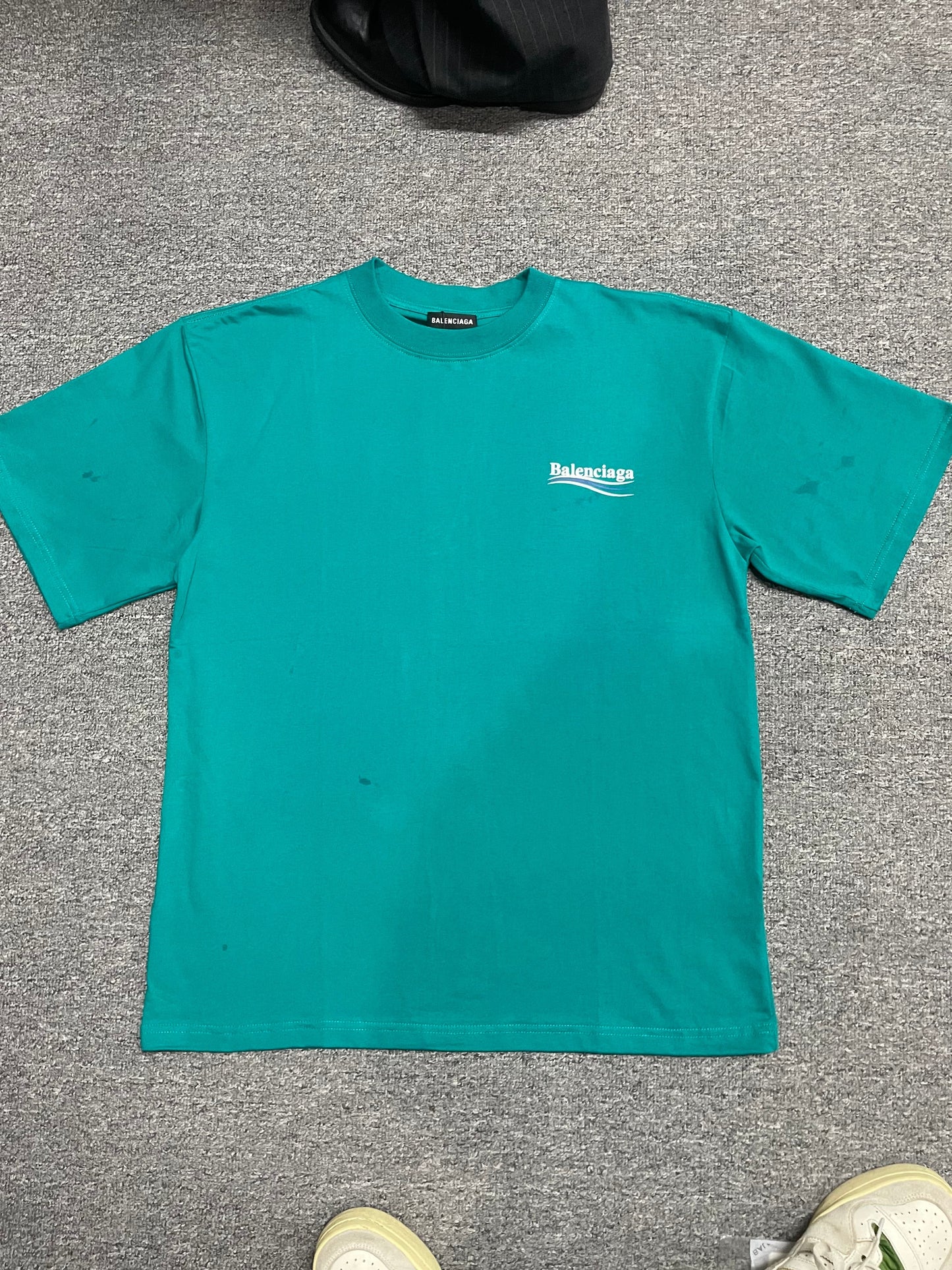 Balenciaga Political Campaign Destroyed T-Shirt