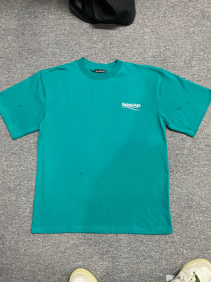 Balenciaga Political Campaign Destroyed T-Shirt
