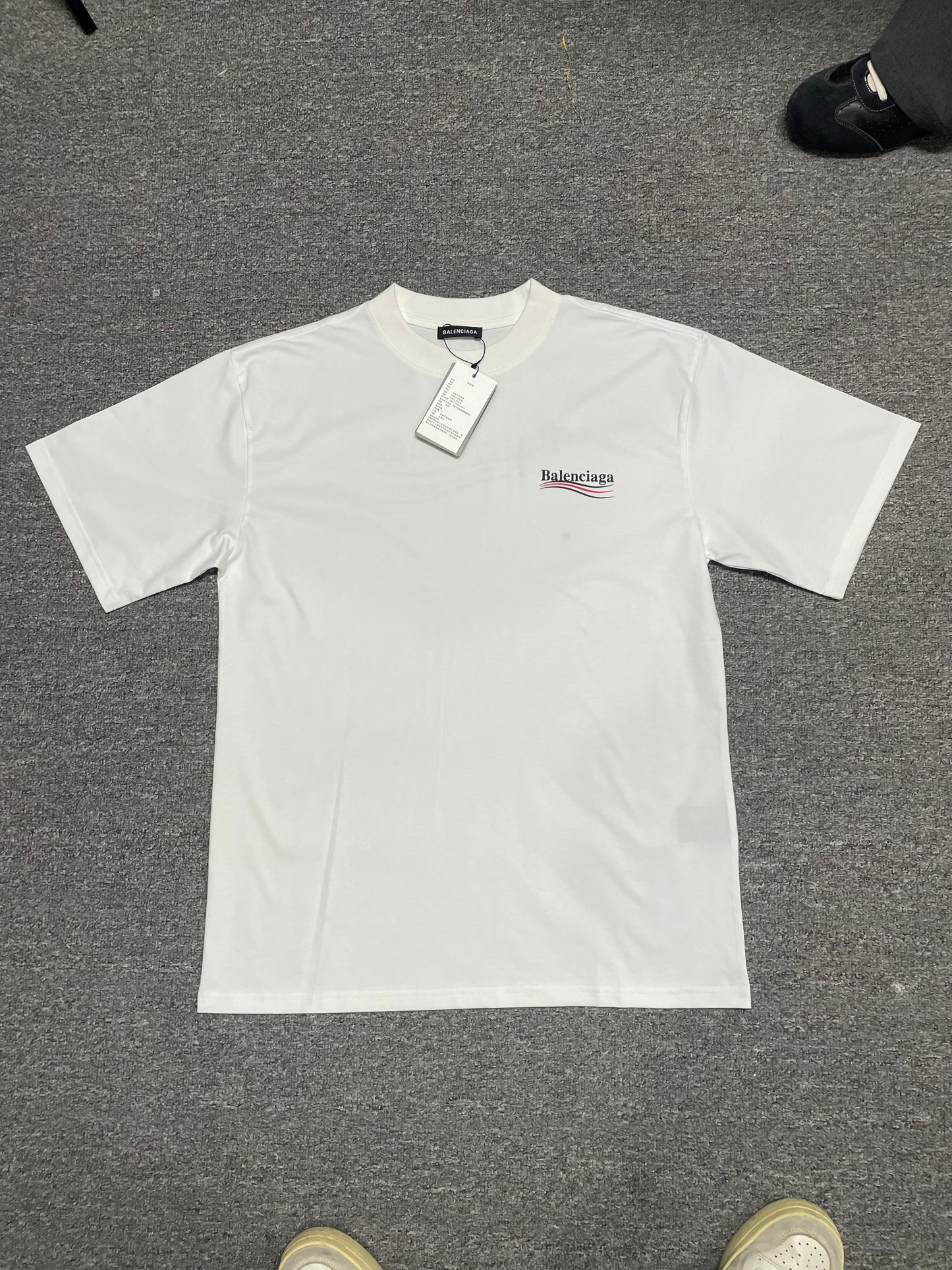 Balenciaga Political Campaign Destroyed T-Shirt