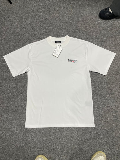 Balenciaga Political Campaign Destroyed T-Shirt