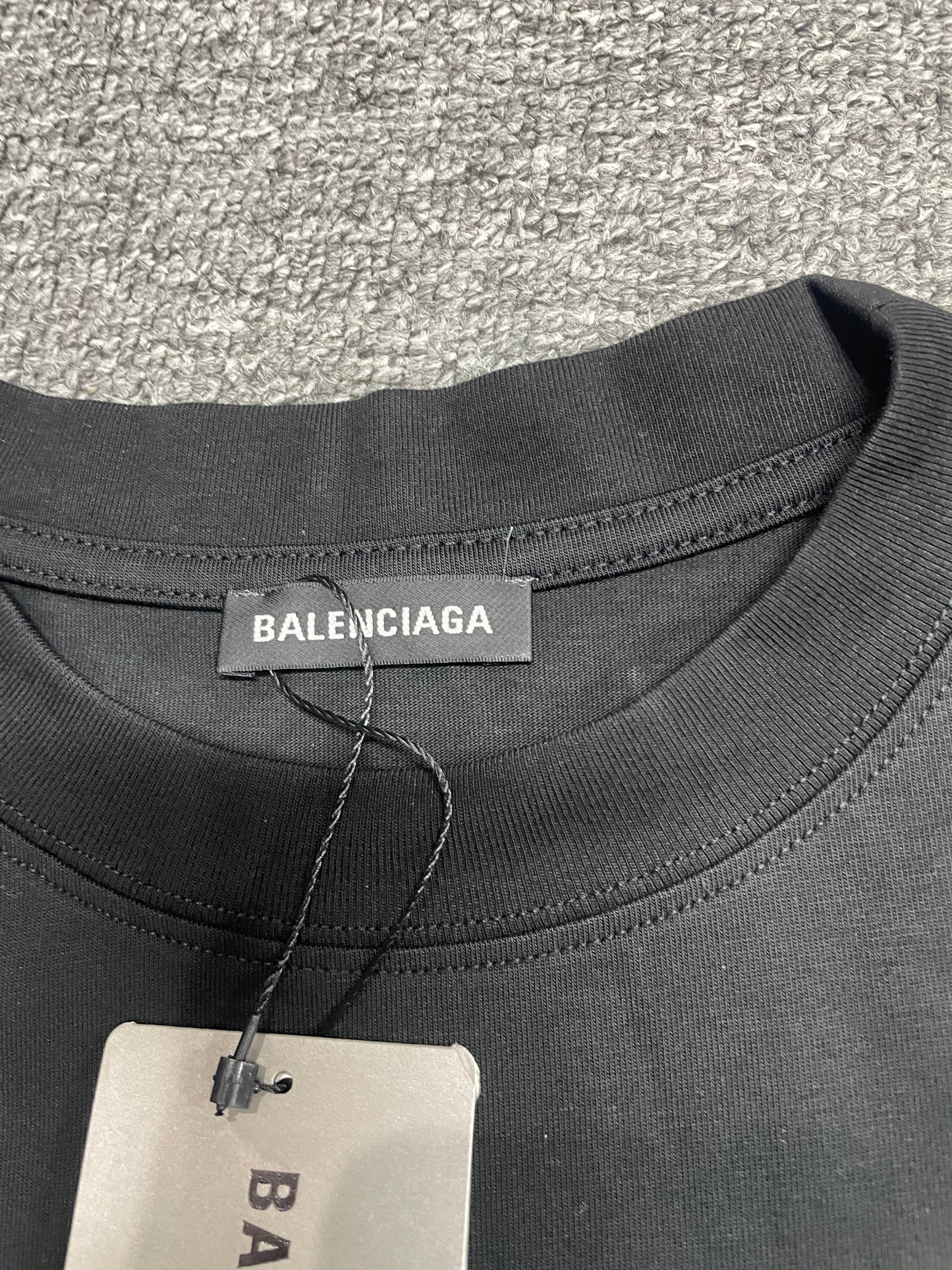 Balenciaga Political Campaign Destroyed T-Shirt