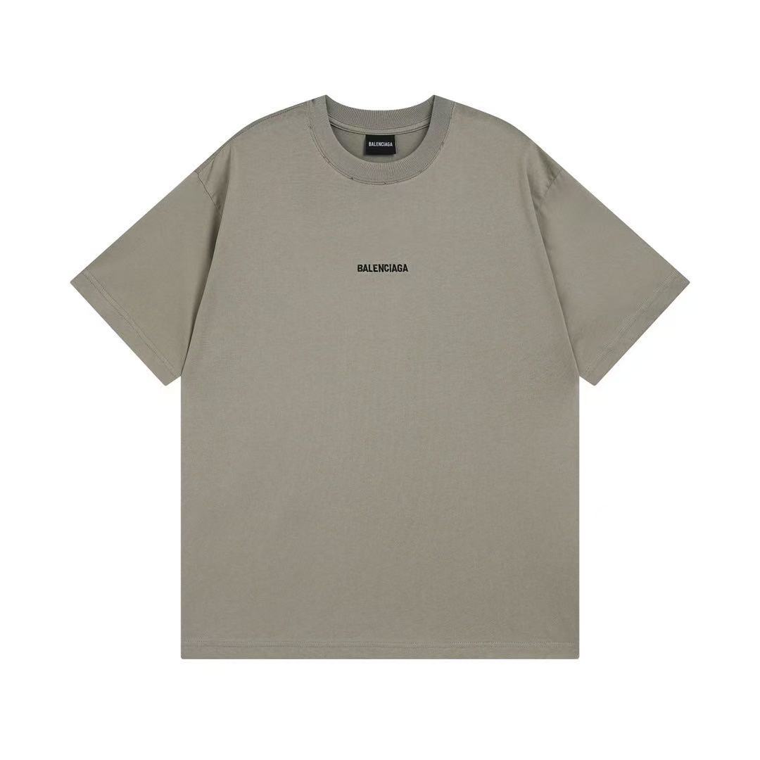 Balenciaga Logo Medium Fit T-Shirt