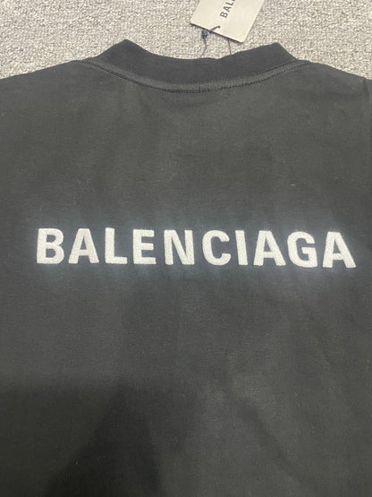 Balenciaga Logo Medium Fit T-Shirt
