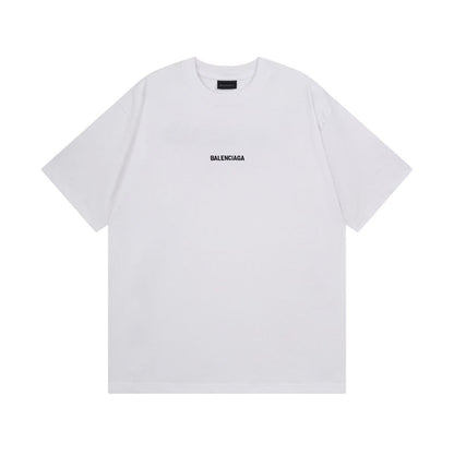Balenciaga Logo Medium Fit T-Shirt