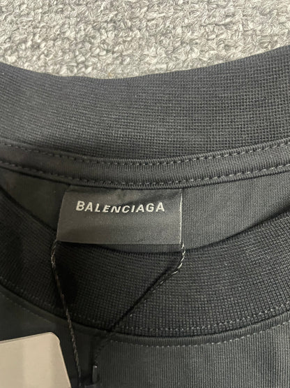 Balenciaga Logo Medium Fit T-Shirt