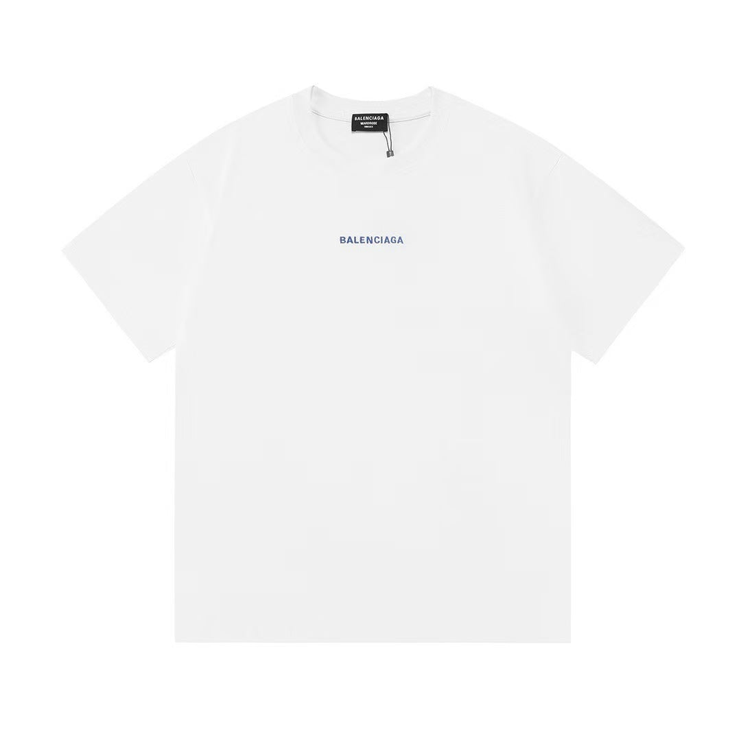 Balenciaga Logo Medium Fit T-Shirt