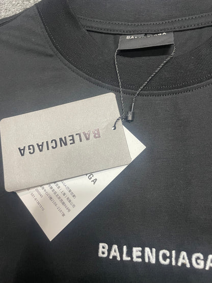 Balenciaga Logo Medium Fit T-Shirt