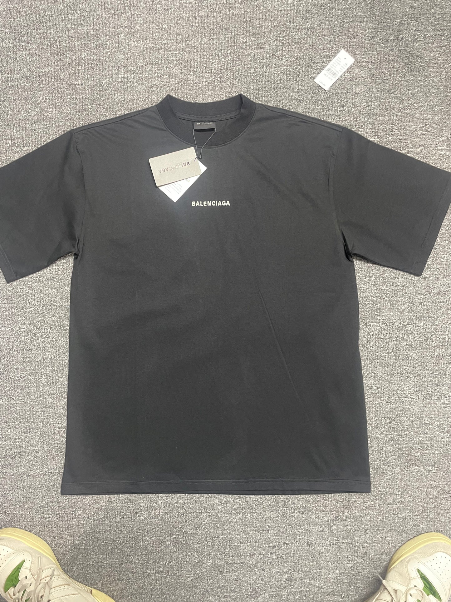 Balenciaga Logo Medium Fit T-Shirt