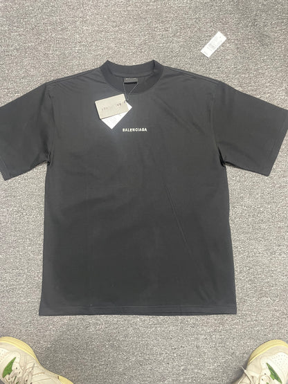 Balenciaga Logo Medium Fit T-Shirt