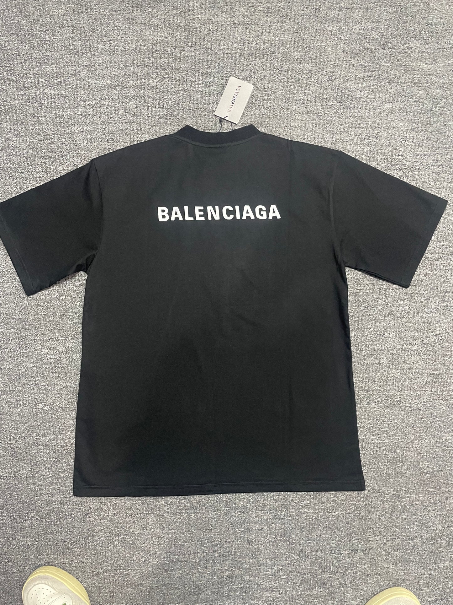 Balenciaga Logo Medium Fit T-Shirt
