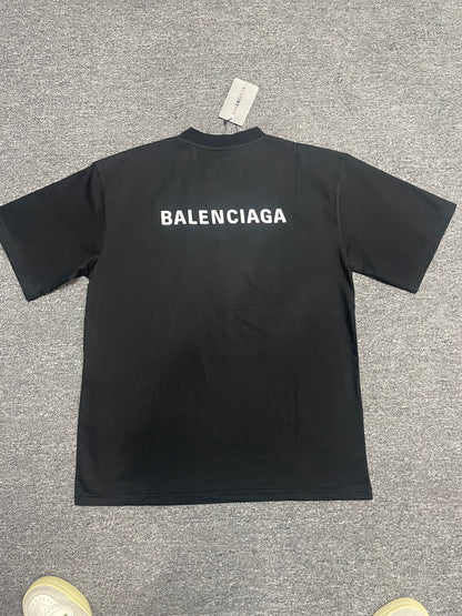 Balenciaga Logo Medium Fit T-Shirt