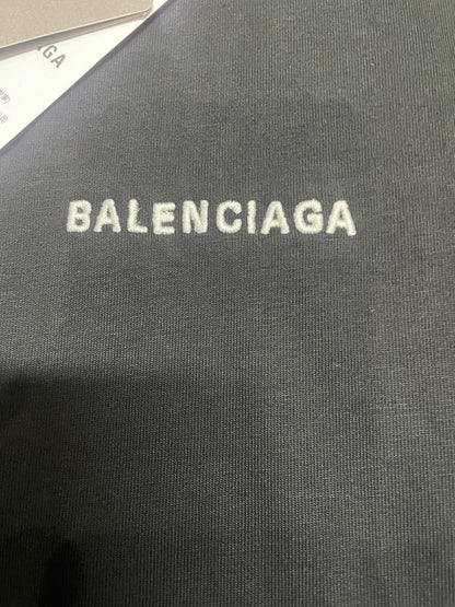 Balenciaga Logo Medium Fit T-Shirt