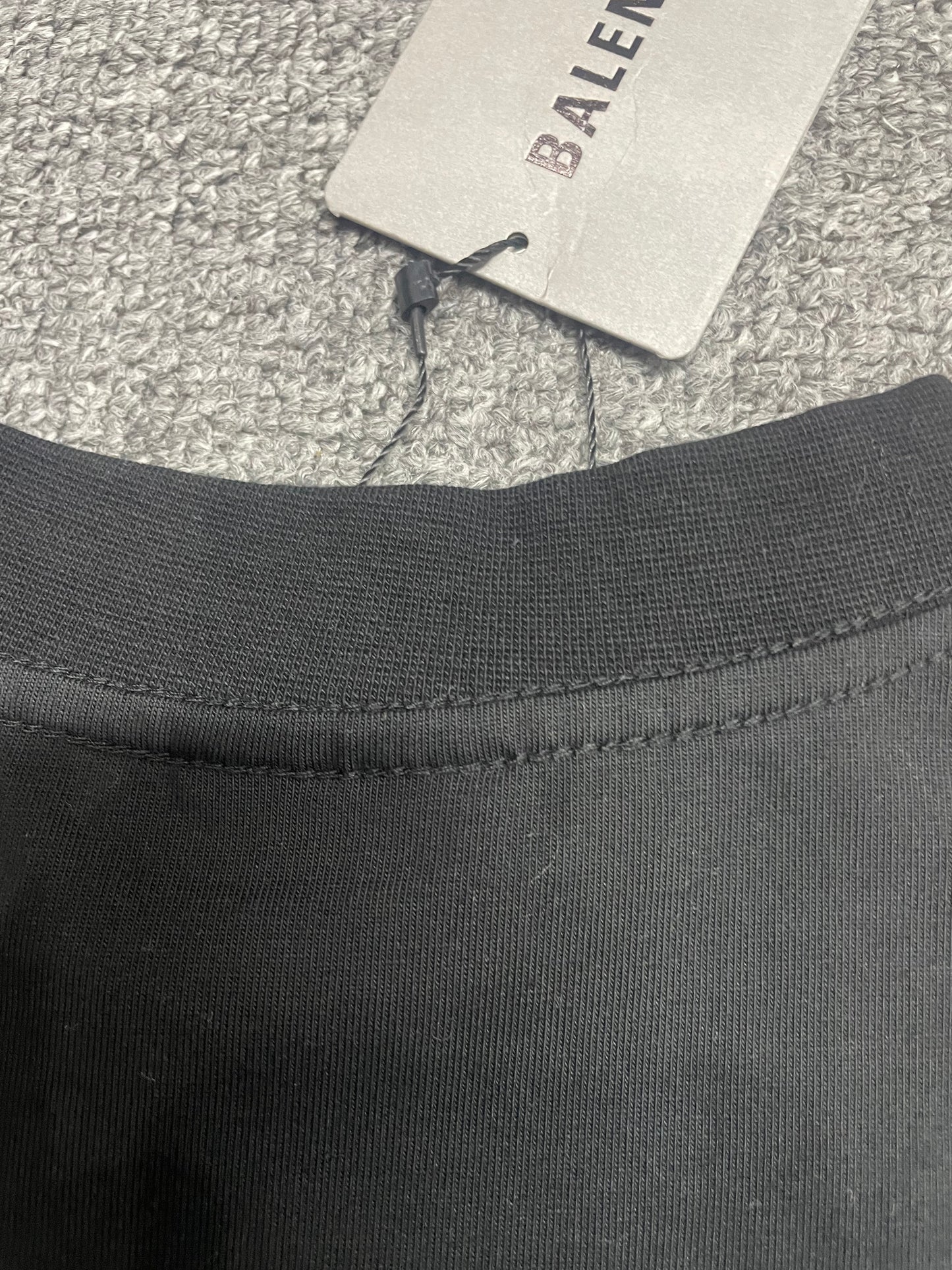 Balenciaga Logo Medium Fit T-Shirt